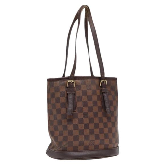 LOUIS VUITTON Damier Ebene Marais Shoulder Bag N42240 - Picture 1 of 16